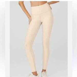 Alo yoga 7/8 high-waist airlift legging macadamia size M